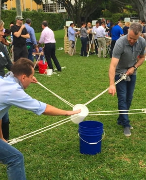 Organizzazione team building aziendali Milano